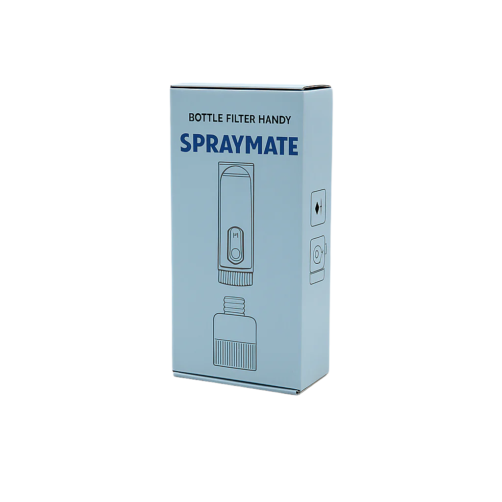 SprayMate™ Handheld Toilet Bidet Sprayer